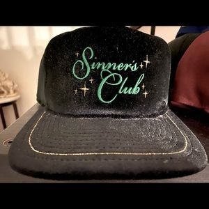 Sinners Club SnapBack Hat “Feature” Preowned